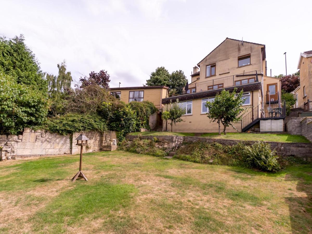 Pass The Keys One Bed Flat With Stunning Views And Free Parking Apartment Bath Exterior foto