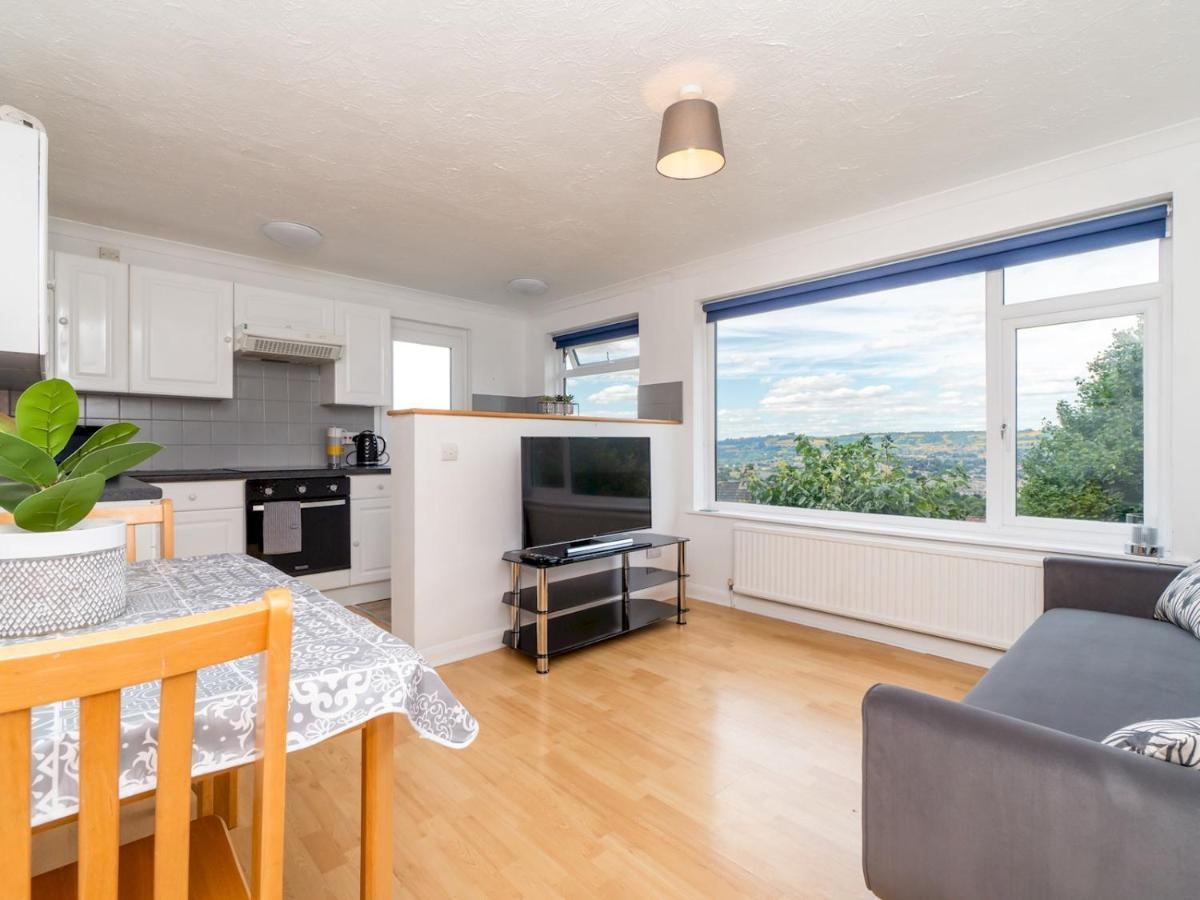 Pass The Keys One Bed Flat With Stunning Views And Free Parking Apartment Bath Exterior foto