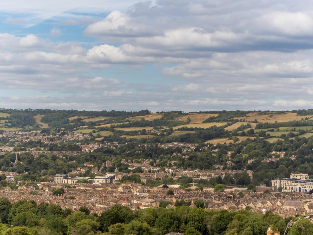 Pass The Keys One Bed Flat With Stunning Views And Free Parking Apartment Bath Exterior foto