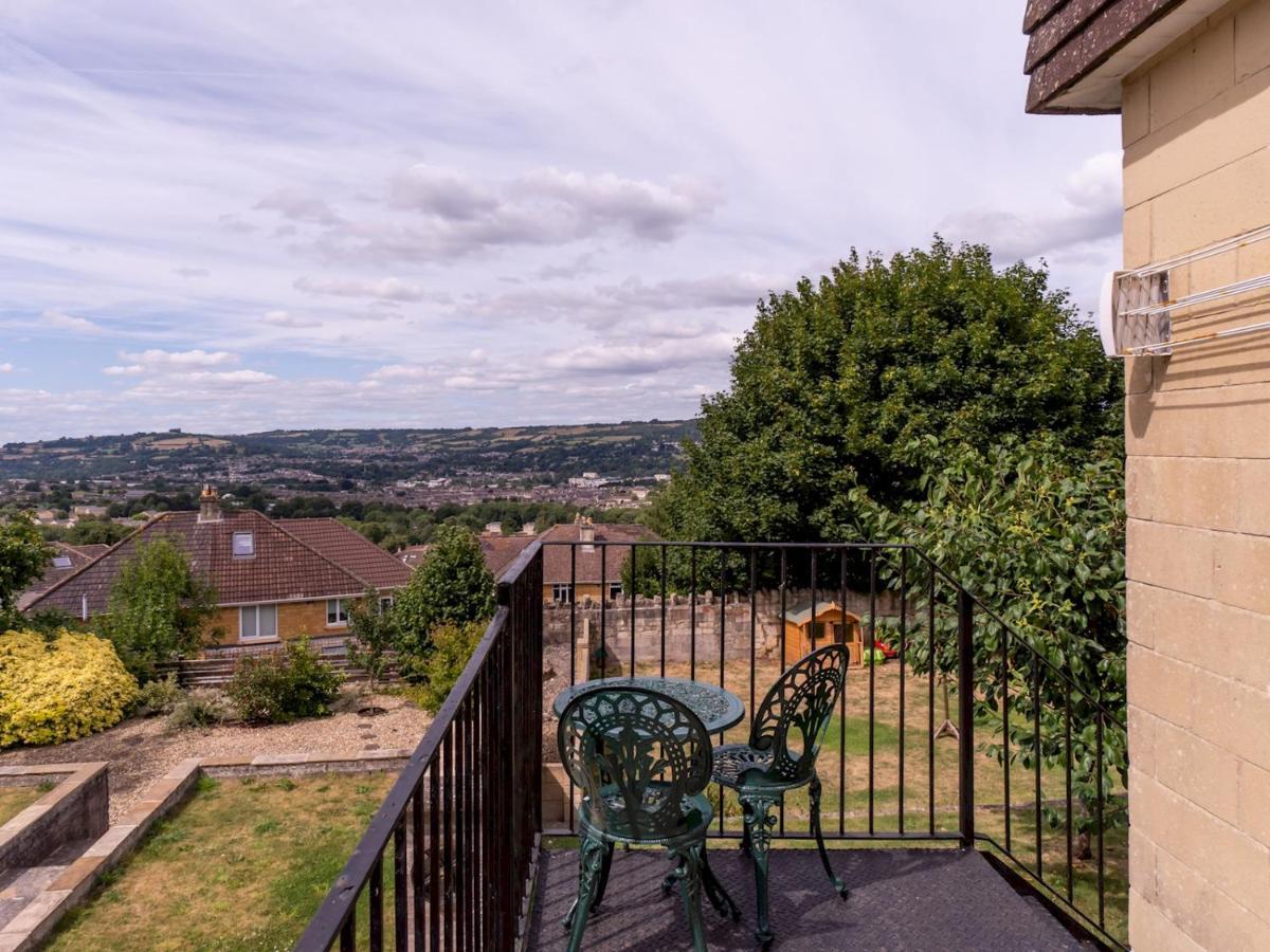 Pass The Keys One Bed Flat With Stunning Views And Free Parking Apartment Bath Exterior foto