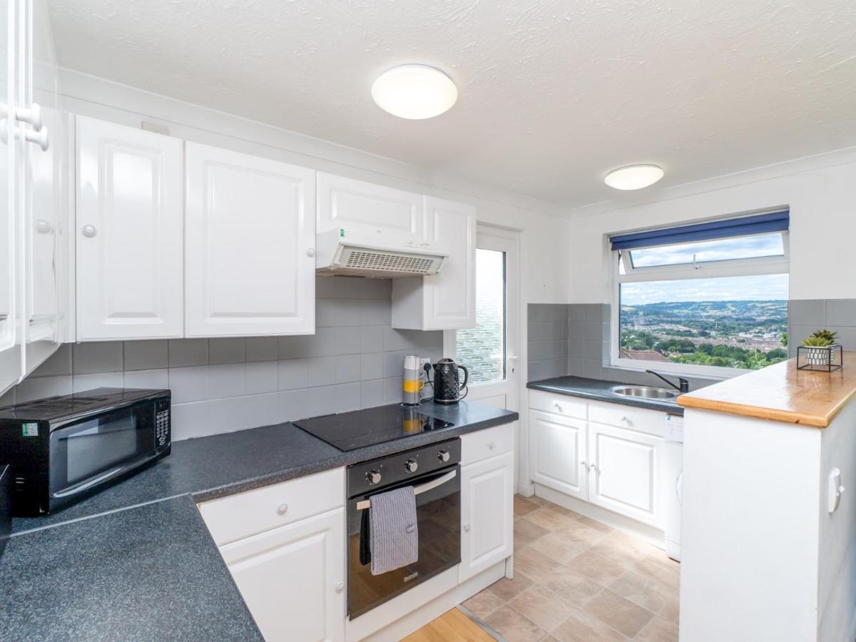 Pass The Keys One Bed Flat With Stunning Views And Free Parking Apartment Bath Exterior foto
