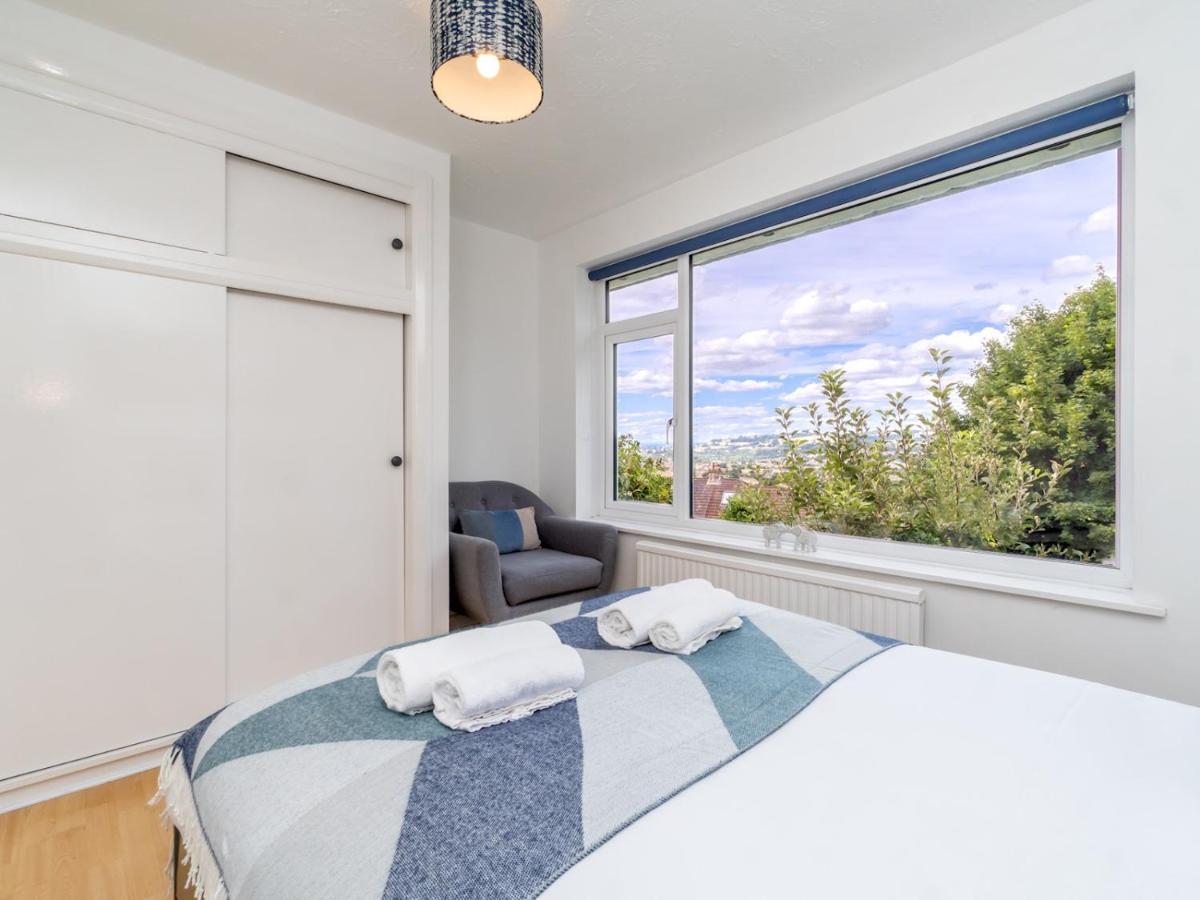 Pass The Keys One Bed Flat With Stunning Views And Free Parking Apartment Bath Exterior foto